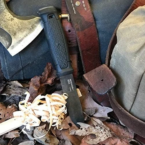 Morakniv Garberg BlackBlade™ su Multi-Mount tvirtinimu (C) juodas