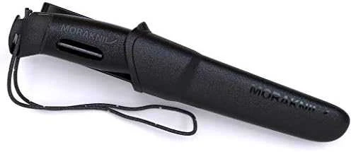 Morakniv Stovyklavimo peilis su ugnies skeltuvu Companion spark (S), 104mm, juodas