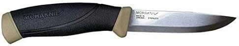 Morakniv® Companion (S) peilis, Desert, nerūdijantis plienas