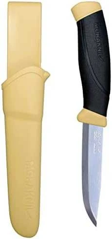 Morakniv® Companion (S) peilis, Desert, nerūdijantis plienas