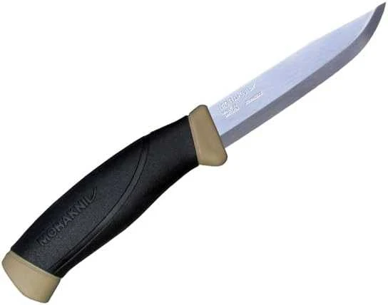Morakniv® Companion (S) peilis, Desert, nerūdijantis plienas