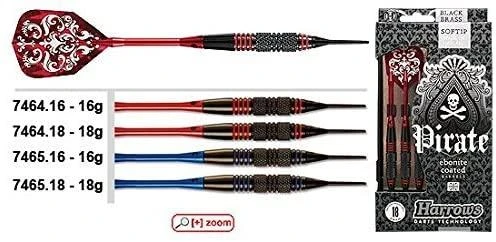 Harrows DartsSoftip PIRATE 2795 3x16gK