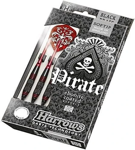 Harrows DartsSoftip PIRATE 2795 3x16gK