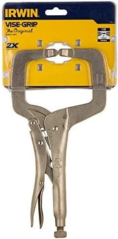 Irwin Vise-Grip užrakinamas C tipo spaustukas | 11R 275 mm