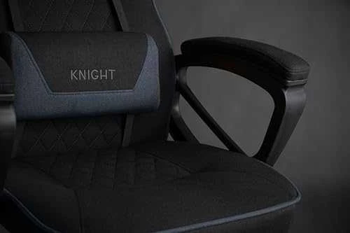 Žaidimų kėdė SENSE7 Knight, Mėlyna (medžiaginė)