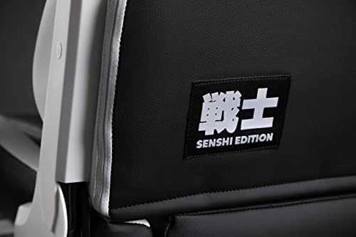 Žaidimų kėdė SENSE7 Spellcaster Senshi XL, Balta (odinė)