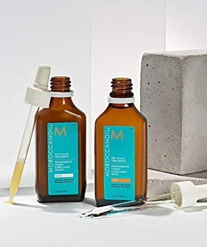Moroccanoil Treatment Dry Scalp plaukų aliejus ir serumas, 45 ml