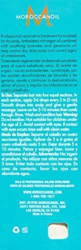 Moroccanoil Treatment Dry Scalp plaukų aliejus ir serumas, 45 ml