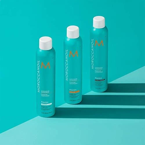 "Moroccanoil Finish Luminous" plaukų lakas "Medium" 330ml
