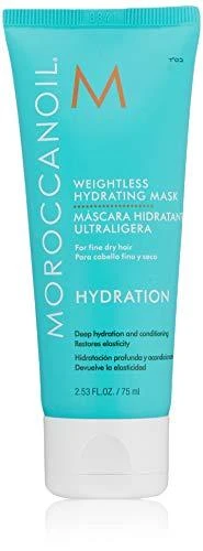Moroccanoil Hydration Weightless Hair Mask plaukų kaukė, 75 ml