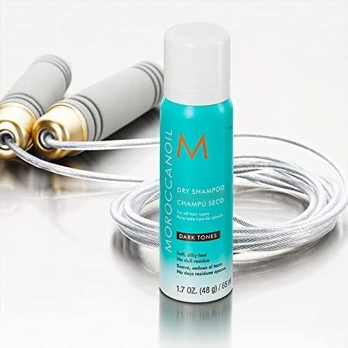 Sausas šampūnas Moroccanoil tamsiems plaukams 