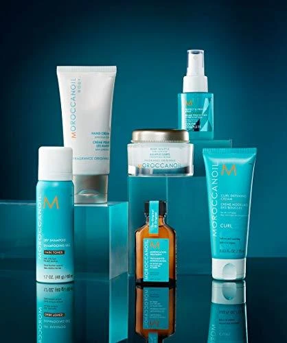 Sausas šampūnas Moroccanoil tamsiems plaukams 