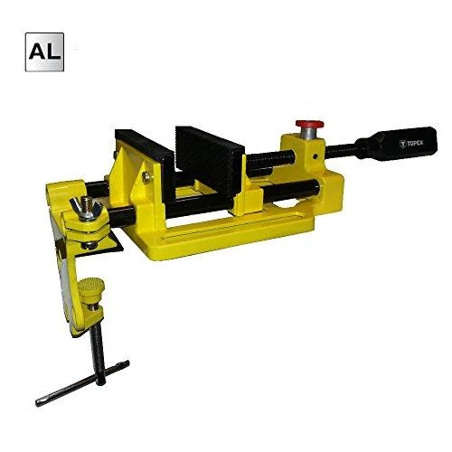 Spaustukas TOPEX 07A310, 100 mm, aliuminis