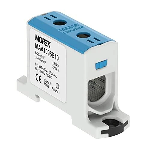 Morek OTL95 1XAL/CU 6-95MM2 AC/DC Mėlynas