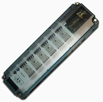 Salus Controls vadības modulis KL06-M ar 6 zonām, 230 V, ar vadu pieslēgumu