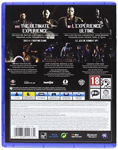 WARNER BROS Mortal Kombat XL PS4