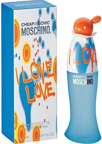 Kvepalai moterims Moschino Cheap & Chic I Love Love EDT, 100 ml