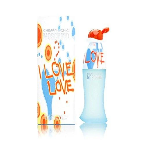 Kvepalai moterims Moschino Cheap & Chic I Love Love EDT, 100 ml