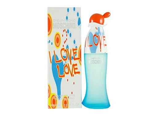 Kvepalai moterims Moschino Cheap & Chic I Love Love EDT, 100 ml