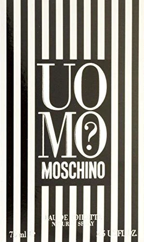 Kvepalai vyrams Moschino Uomo EDT, 75 ml