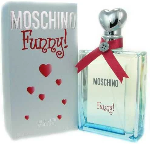 Kvepalai moterims Moschino Funny EDT, 100 ml