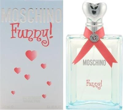 Kvepalai moterims Moschino Funny EDT, 100 ml