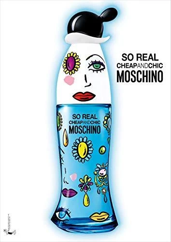 Kvepalai moterims Moschino So Real Cheap & Chic EDT, 50 ml