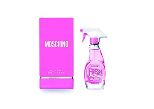 Kvepalai moterims Moschino Pink Fresh Couture EDT, 50 ml