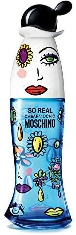 Kvepalai moterims Moschino So Real Cheap & Chic EDT, 100 ml