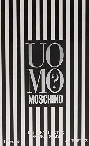 Kvepalai vyrams Moschino Uomo EDT, 125 ml
