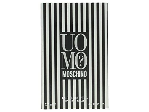 Kvepalai vyrams Moschino Uomo EDT, 125 ml