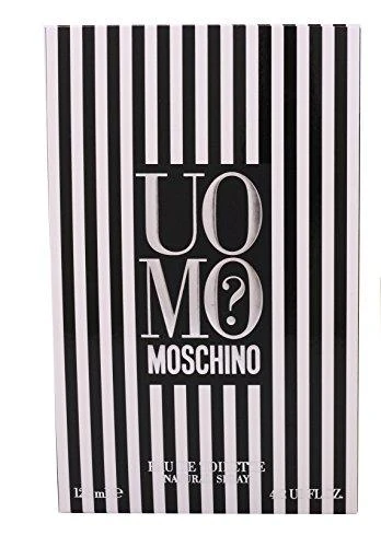 Kvepalai vyrams Moschino Uomo EDT, 125 ml