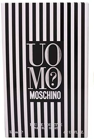 Kvepalai vyrams Moschino Uomo EDT, 125 ml