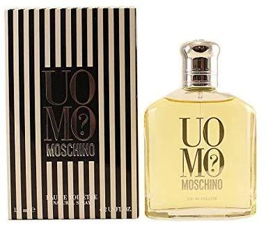 Kvepalai vyrams Moschino Uomo EDT, 125 ml