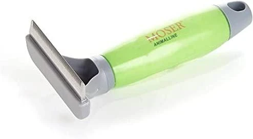 MOSER 2999-7195 Pešiojamosios šukos nuo šėrimosi (furminatorius)