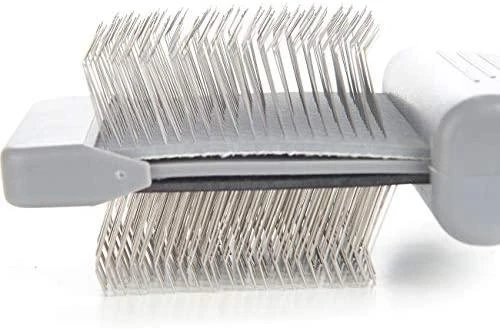 MOSER 2999-7085 Lankstus dvipusis šepetys gyvūnams