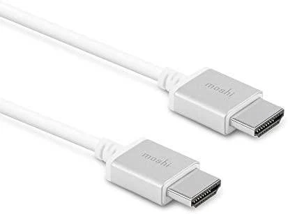 Kabelis Moshi HDMI - HDMI 2m balta (MI- HDMI)