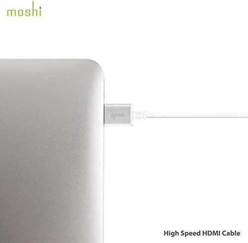 Kabelis Moshi HDMI - HDMI 2m balta (MI- HDMI)