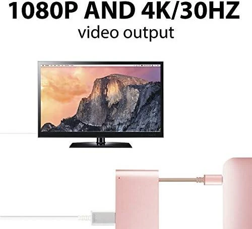 „Moshi“ USB-C kelių prievadų adapteriai / replikatorius (99MO084207)