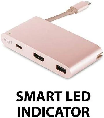 „Moshi“ USB-C kelių prievadų adapteriai / replikatorius (99MO084207)