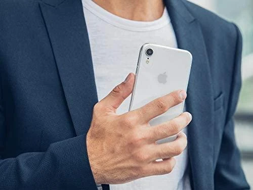 Dėklas Moshi Moshi Superskin – EtuI iPhone Xr (Crystal Clear)