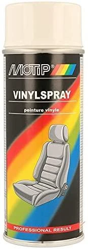 x MOTIP Dažai balti odai, vinilui 400ml