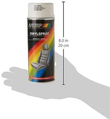 x MOTIP Dažai balti odai, vinilui 400ml