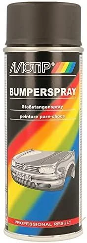 MOTIP Dažai bamperiams, pilki 400ml