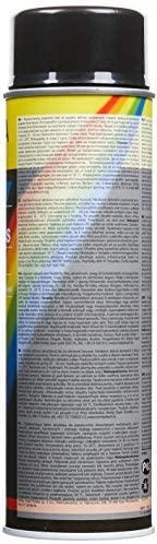MOTIP Dažai juodi blizgantys 500ml