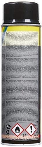 MOTIP Dažai juodi blizgantys 500ml