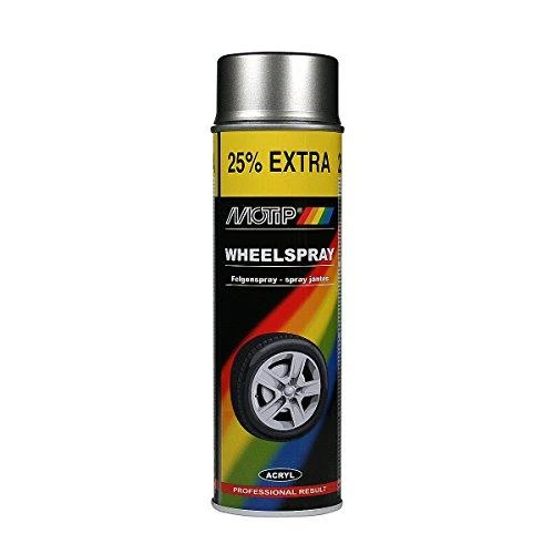 Motip juodi matiniai ratų dažai 500ml