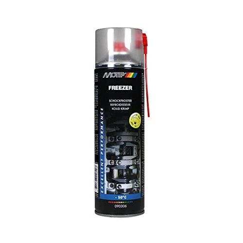 Šaldantis purškiklis FREEZER 500ml aerozolis, iki-50 ° C, Motip
