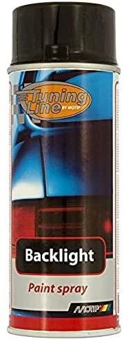 MOTIP Dažai stikliukams juodi 400ml