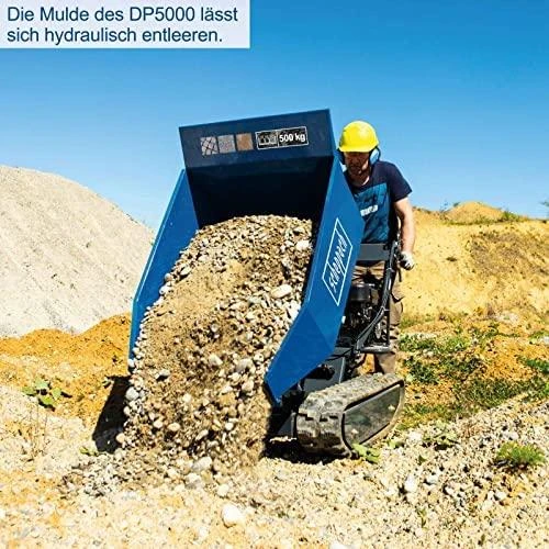 Scheppach Mini vikšrinis savivartis Scheppach DP5000